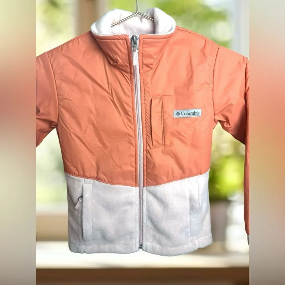 COLUMBIA Omni Shield Winter Snow Ski Overlay Jacket full zip Size XS
